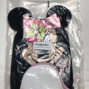 Minnie Mouse Beanie and Mittens Set for Girls